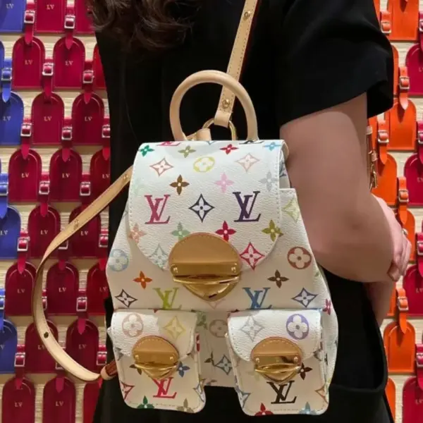 Louis Vuitton x 村上隆聯名複刻款Venice背包 18 Louis Vuitton x 村上隆聯名複刻款Venice背包