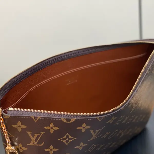 Louis Vuitton Pochette Clés L 鑰匙零錢包 - 經典Monogram帆布煥新設計