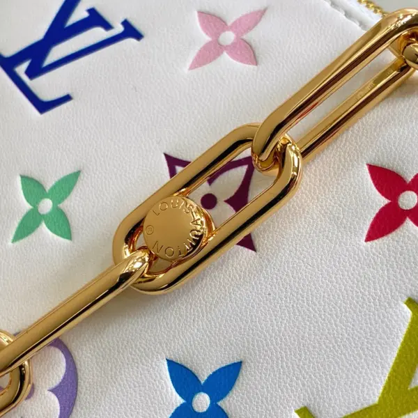 Louis Vuitton x 村上隆聯名複刻版Coussin PM包包