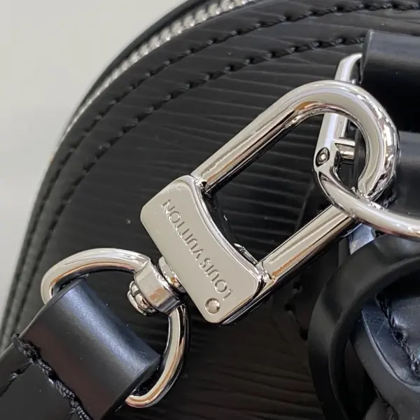 Louis Vuitton Alma BB 黑色Epi皮革包包
