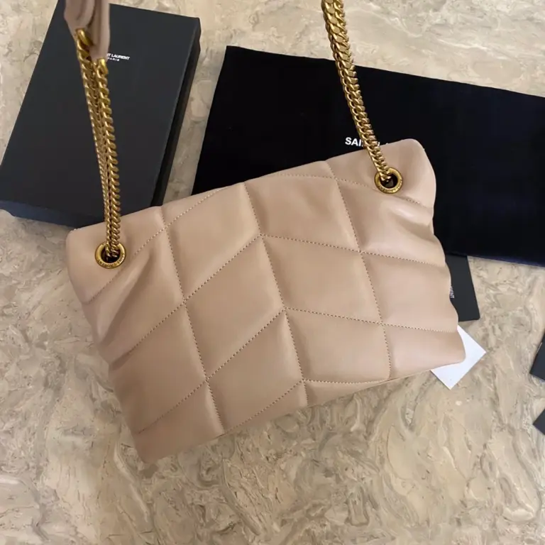 LAMBSKIN METAL 翻蓋信封斜挎包