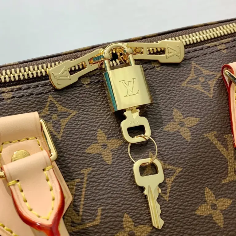 Louis Vuitton Speedy Bandoulière 30 經典老花手提斜挎包