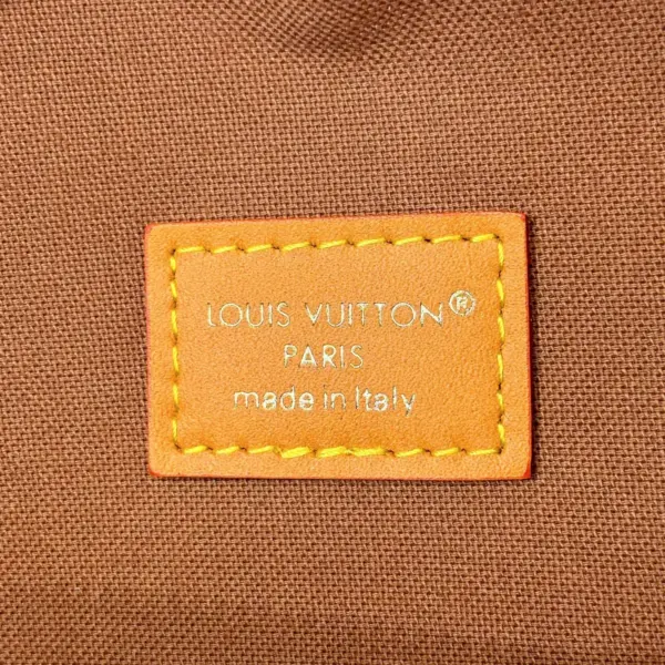 LV Rush Bumbag 多功能斜挎腰包 | Monogram帆布配珍珠拉鏈