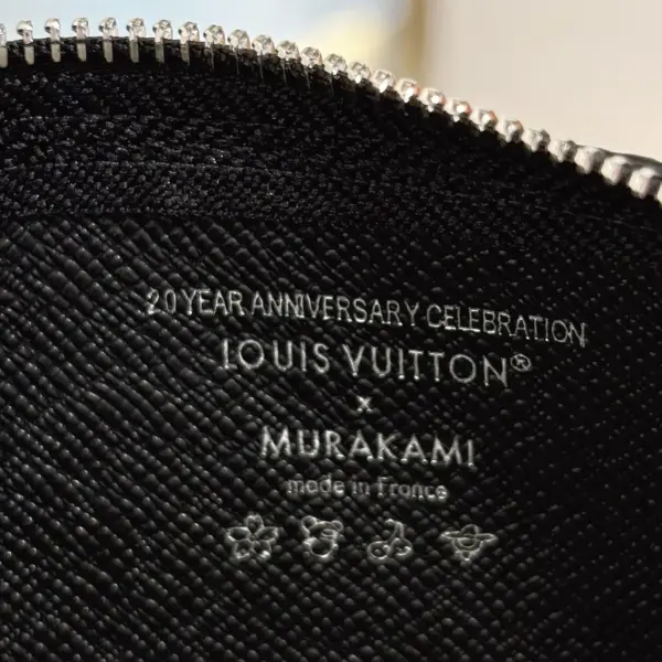 LV x 村上隆聯名款 Monogram彩虹鑰匙零錢包（複刻版）