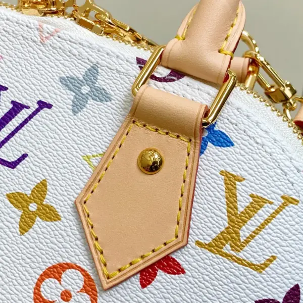 LV x TM 聯名款Alma BB包包 - 村上隆彩色Monogram藝術系列
