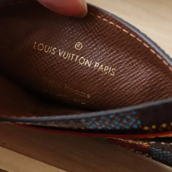 LV Vers Damier Ebene 雙面名片夾