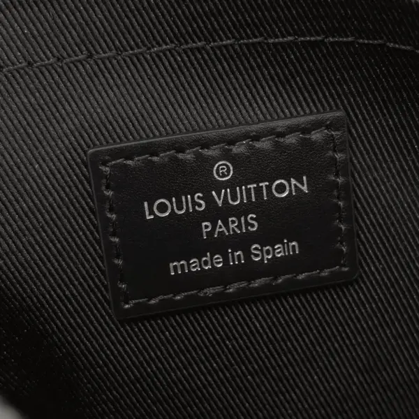 Louis Vuitton Nil黑色小牛皮都市手提包