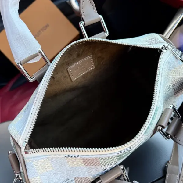 LV Damoflage Keepall Bandoulière 25 農曆新年限量款手提斜挎包
