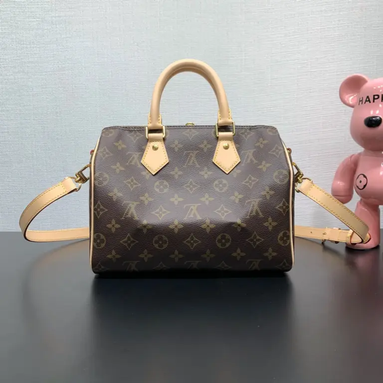 Louis Vuitton Speedy Bandoulière 25 經典老花手提斜挎包 12 Louis Vuitton Speedy Bandoulière 25 經典老花手提斜挎包