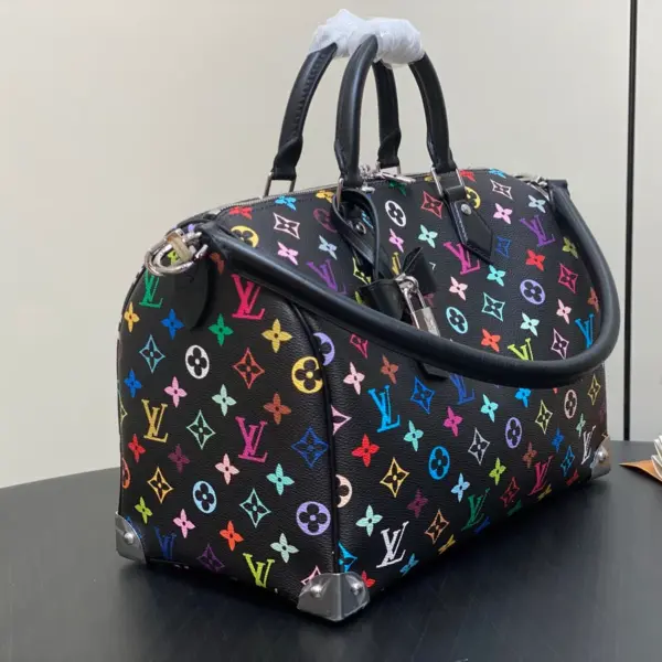 Louis Vuitton x 村上隆聯名款Speedy Soft 30複刻包包