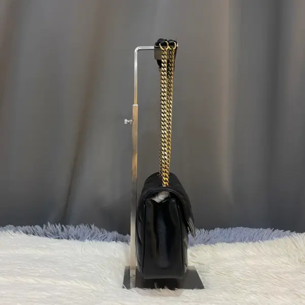 高仿包包聖羅蘭菱格紋絎縫小羊皮信封包 12 高仿包包 高仿包包聖羅蘭菱格紋絎縫小羊皮信封包 高仿包包