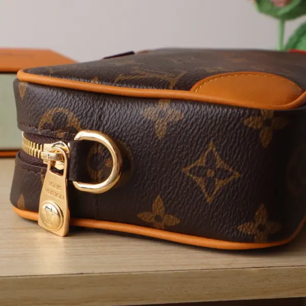 Louis Vuitton Trocadéro 可穿戴式錢包 | Monogram復古肩背包