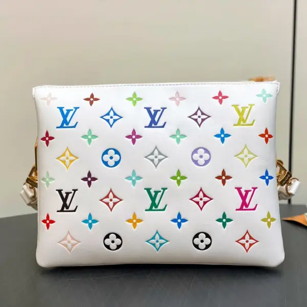 Louis Vuitton x 村上隆聯名複刻版Coussin PM包包