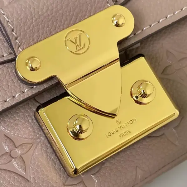 Louis Vuitton Marceau 鏈帶包包 - Monogram Empreinte 皮革 鴿灰色