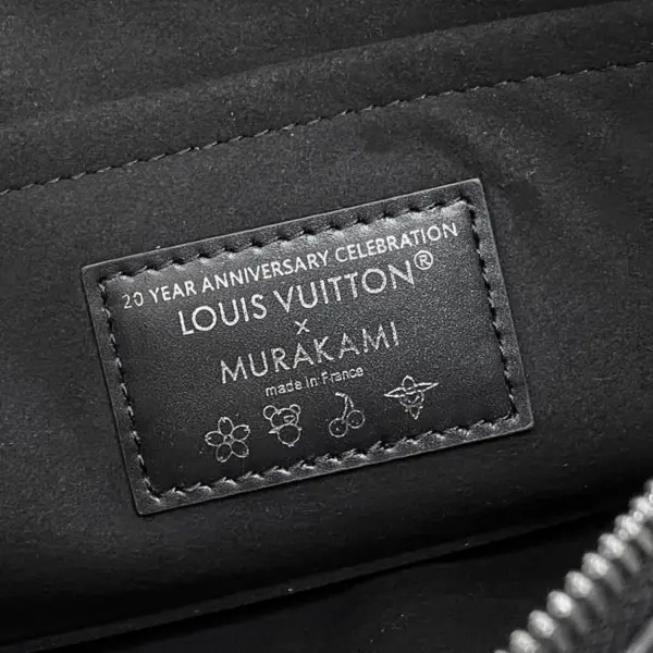 LV x TM OnTheGo East West Chain 彩虹Monogram塗層帆布包包