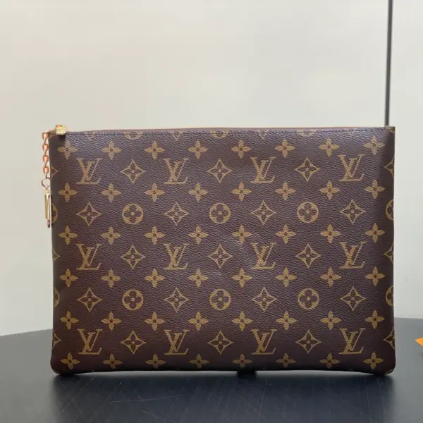 Louis Vuitton Pochette Clés L 鑰匙零錢包 - 經典Monogram帆布煥新設計
