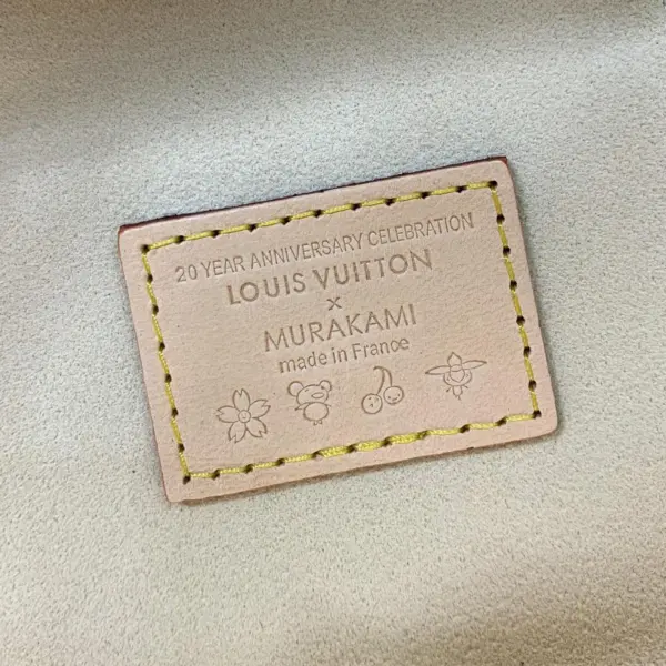 Louis Vuitton x 村上隆復刻版Vanity Chain Pouch 彩色Monogram鏈條隨身包
