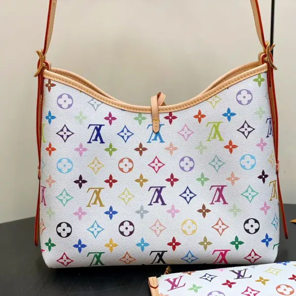 Louis Vuitton x 村上隆聯名複刻款 CarryAll PM 包包