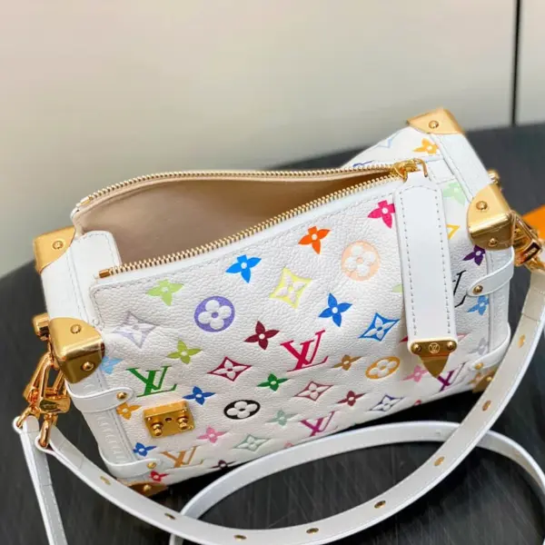 Louis Vuitton x Takashi Murakami 聯名款 Side Trunk MM 包包