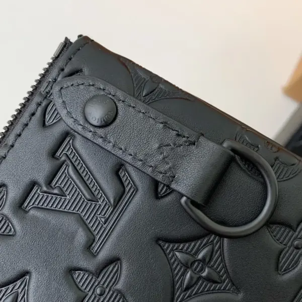 Louis Vuitton Trio 郵差包 | Monogram壓花小牛皮 可拆式多功能設計