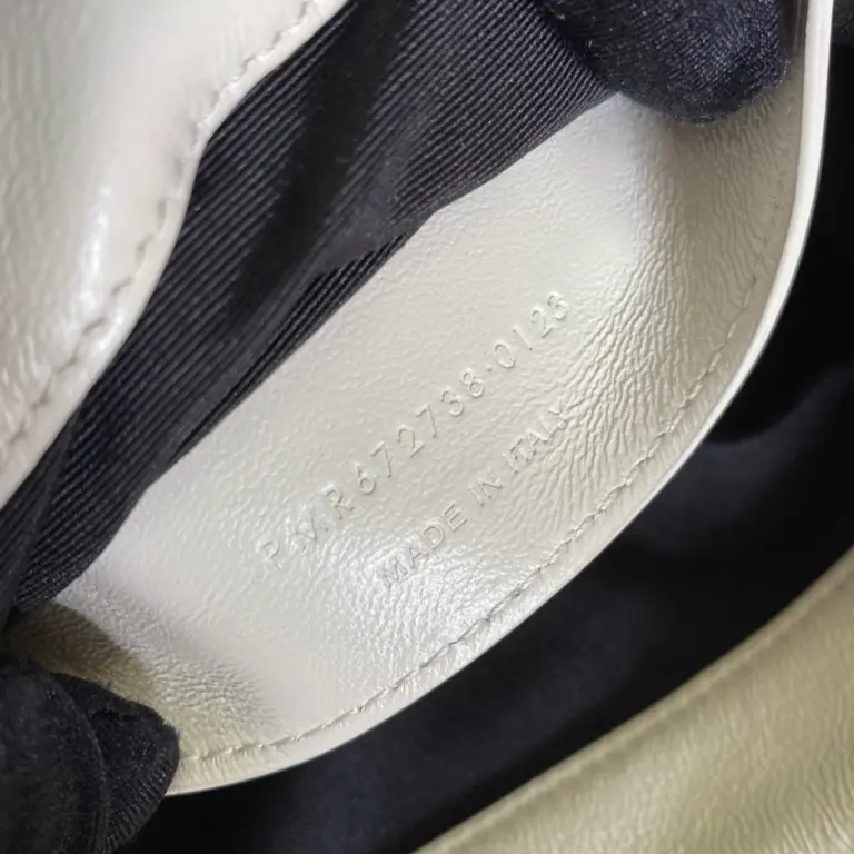 YSL MONOGRAM NOLITA 小羊皮菱格紋鏈條包 19 YSL MONOGRAM NOLITA 小羊皮菱格紋鏈條包