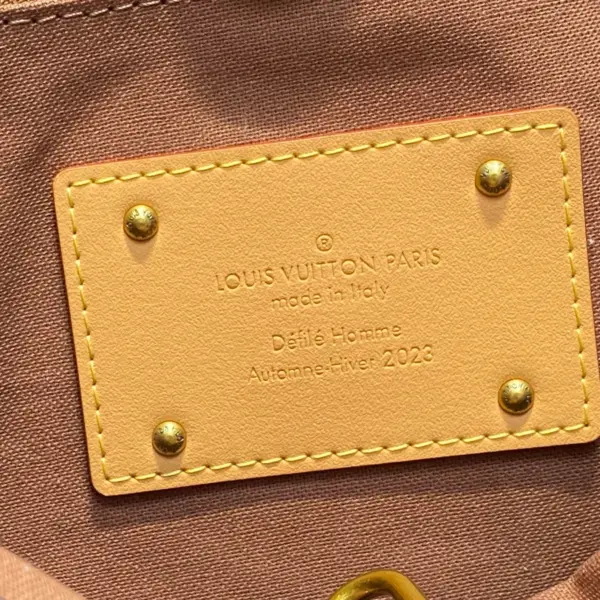 Louis Vuitton Shopper Tote MM 仿舊Monogram小牛皮手提包