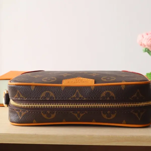 Louis Vuitton Trocadéro 可穿戴式錢包 | Monogram復古肩背包
