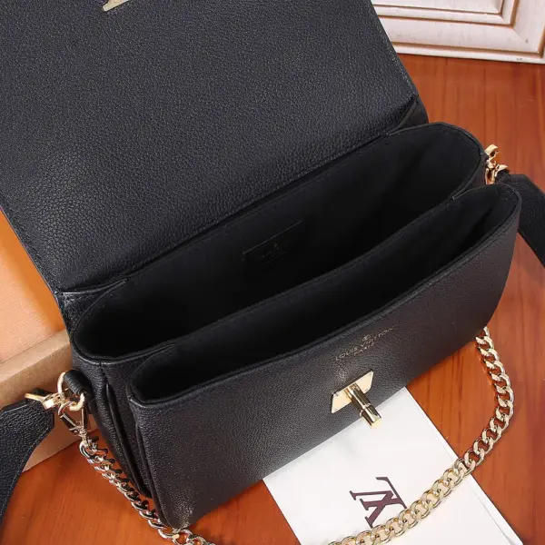 Louis Vuitton Oxford 粒面小牛皮時尚包包