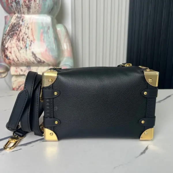 Louis Vuitton Side Trunk PM 復古硬箱風格包包