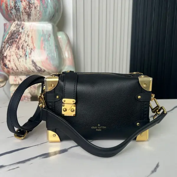 Louis Vuitton Side Trunk PM 復古硬箱風格包包