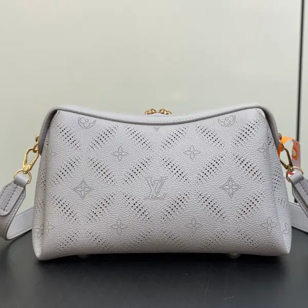 Louis Vuitton Hand It All PM 鏤空雕花Mahina小牛皮手提包