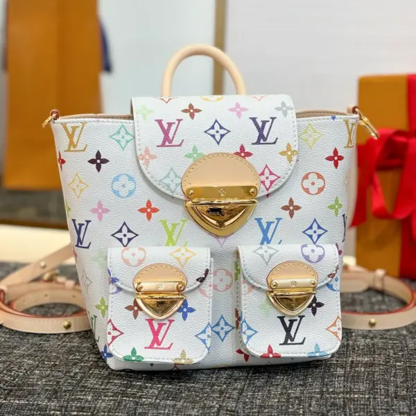 Louis Vuitton x 村上隆聯名複刻款Venice背包 23 Louis Vuitton x 村上隆聯名複刻款Venice背包