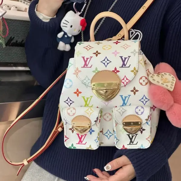Louis Vuitton x 村上隆聯名複刻款Venice背包 22 Louis Vuitton x 村上隆聯名複刻款Venice背包