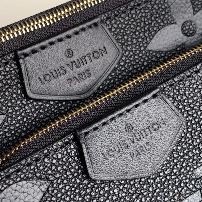 Louis Vuitton Multi Pochette Accessoires 斜背包 | Monogram Empreinte 皮革二合一設計