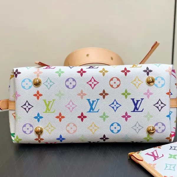 Louis Vuitton x 村上隆聯名複刻款 CarryAll PM 包包