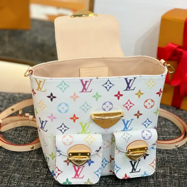 Louis Vuitton x 村上隆聯名複刻款Venice背包 27 Louis Vuitton x 村上隆聯名複刻款Venice背包