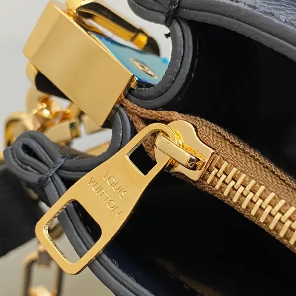 Louis Vuitton Dauphine Soft MM 2024春夏系列柔軟小牛皮包包