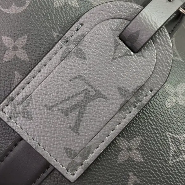 路易威登City Keepall Monogram Eclipse 斜挎旅行袋