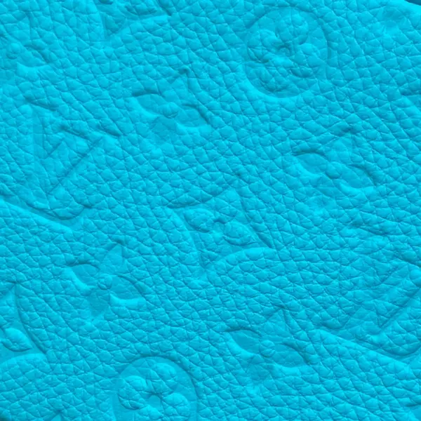 路易威登Mini Soft Trunk Turquoise色Monogram壓花牛皮斜挎包