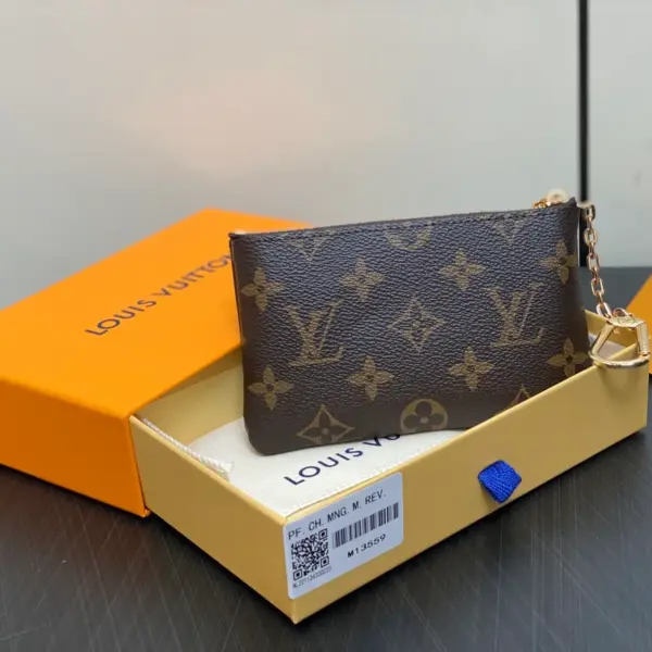 LV Pochette Clés 鑰匙零錢包 S - 經典Monogram帆布小巧版