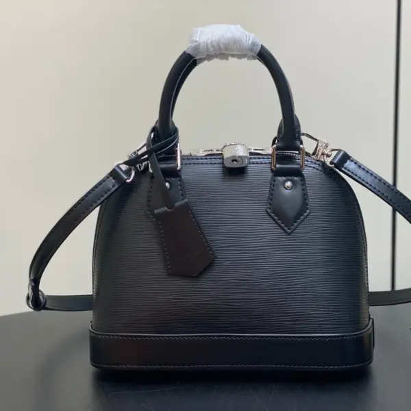 Louis Vuitton Alma BB 黑色Epi皮革包包