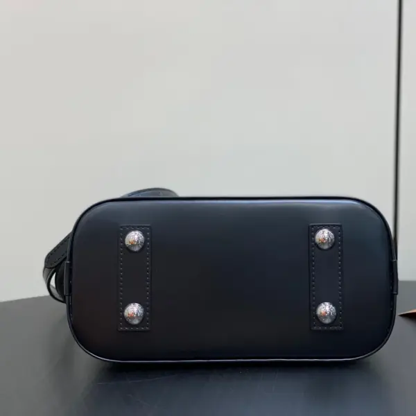 Louis Vuitton Alma BB 黑色Epi皮革包包