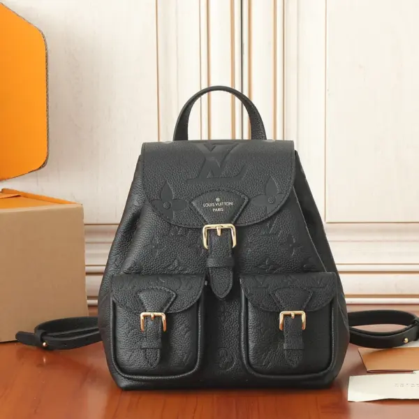 LV Backup Monogram Empreinte 多功能可轉換背包