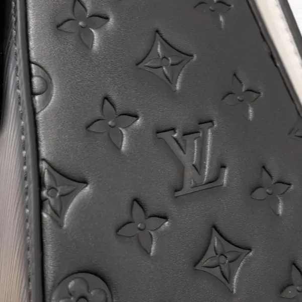 Louis Vuitton Twist MM Slim包包 | Epi皮革與Monogram壓花 | 可拆卸鏈條肩帶