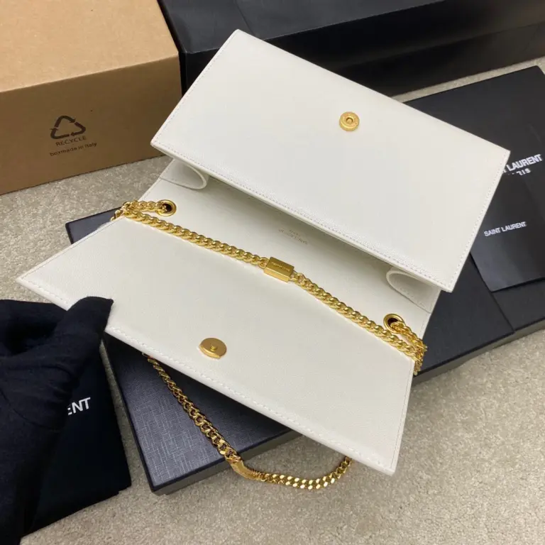 KATE經典粒面壓紋皮革手袋