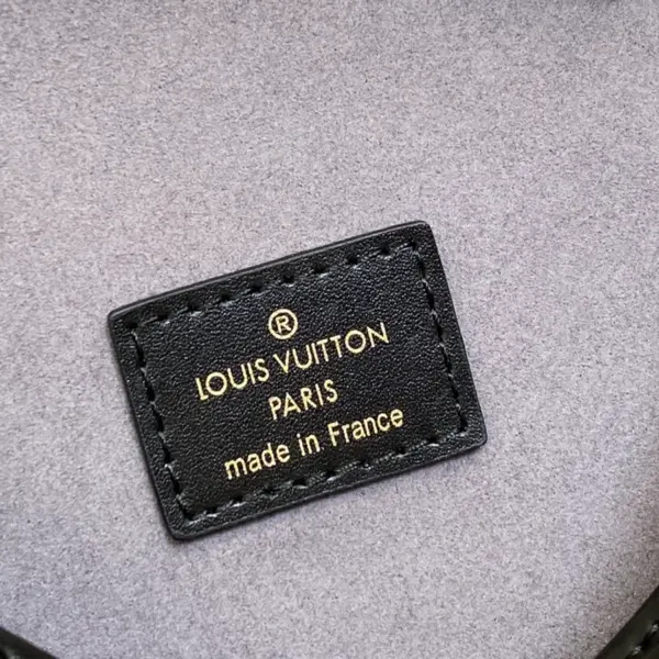 Louis Vuitton Saumur BB 黑色Epi皮革復刻馬鞍包