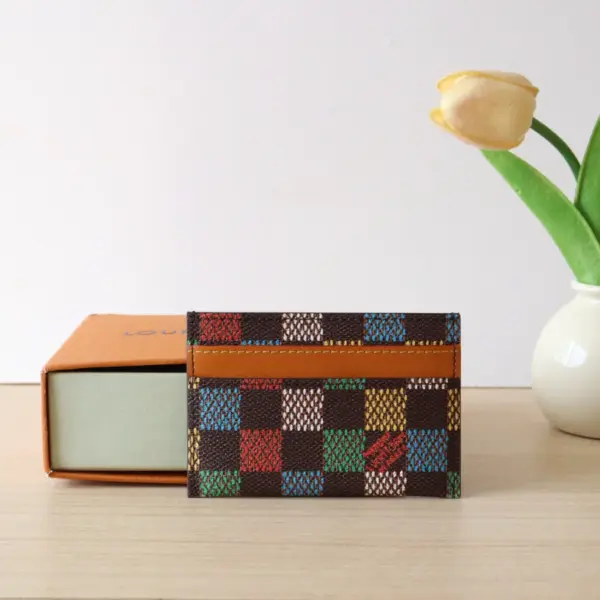 LV Vers Damier Ebene 雙面名片夾