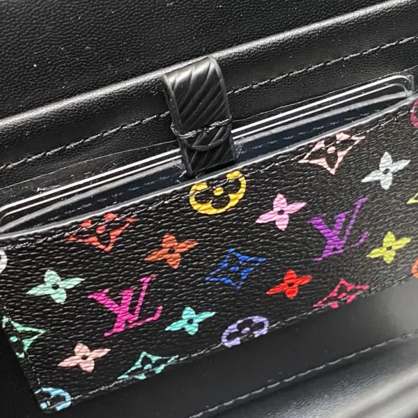 LV x TM Twist MM Slim 聯名包包 - 村上隆彩色Monogram限量款
