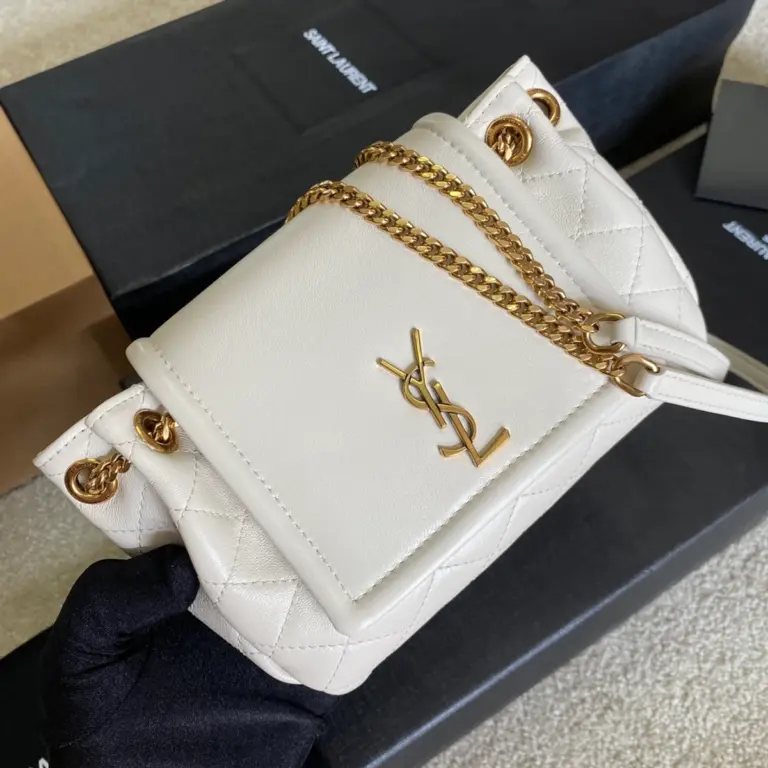 YSL MONOGRAM NOLITA 小羊皮菱格紋鏈條包 15 YSL MONOGRAM NOLITA 小羊皮菱格紋鏈條包