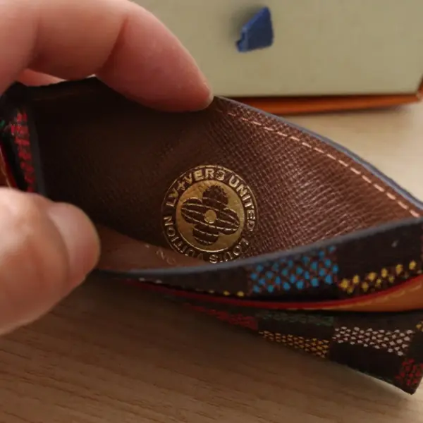 LV Vers Damier Ebene 雙面名片夾